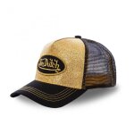 Casquette von dutch flak gold