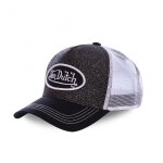 Casquette von dutch flak noir / blanc