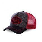 Casquette von dutch flak rouge