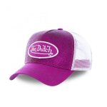 Casquette von dutch flak violet