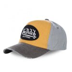 Casquette von dutch jack gris / jaune