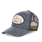 Casquette von dutch originals gris