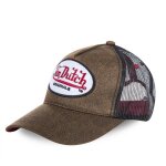 Casquette von dutch originals marron