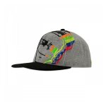 Casquette vr46 valentino rossi dottorino gris 2019 Casquette vr46 valentino rossi dottorino gris 2019