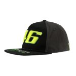 Casquette vr46 valentino rossi dual monster noir 2018