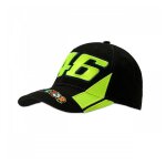Casquette vr46 valentino rossi race noir 2019