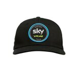 Casquette vr46 valentino rossi team sky racing noir 2019