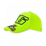 Casquette vr46 valentino rossi the doctor jaune fluo 2019