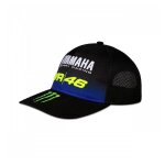 Casquette vr46 valentino rossi yamaha dual noir 2019