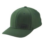 Casquette x - fit flexifit 100% revolt vert - s / m