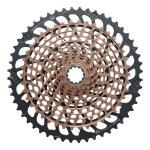 Cassette sram xx1 eagle xg - 1299 b1 12v xd 10 - 52t cuivre