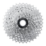 Cassette vtt 10v 11 / 36 argent Cassette vtt 10v 11 / 36 argent