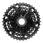 Cassette vtt microshift acolyte h - s�ries 8v noir - 11 - 38