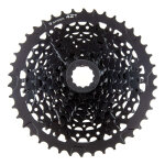 Cassette vtt microshift advent h - séries 9v 11 - 42t aluminium noir Cassette vtt microshift advent h - séries 9v 11 - 42t aluminium noir