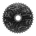 Cassette vtt microshift advent h - séries 9v acier noir - 11 - 38 Cassette vtt microshift advent h - séries 9v acier noir - 11 - 38