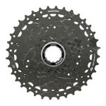 Cassette vtt shimano cues cs - lg400 9v noir - 11 - 36 Cassette vtt shimano cues cs - lg400 9v noir - 11 - 36