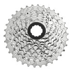 Cassette vtt sunrace csm66 8v 11 / 34 argent