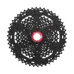 Cassette vtt sunrace csmx3 10v compatible shimano noire (11 - 46)