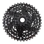 Cassette vtt sunrace m680 8ax 8v 11 - 40 noire