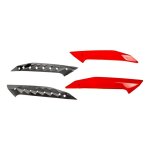 Catadioptre rouge + rflecteur pour v47 givi z4703r