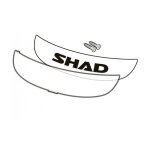 Catadioptre shad pour top case sh26 2011 blanc