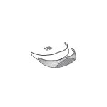 Catadioptre shad pour top case sh29 blanc