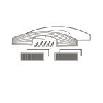 Catadioptre shad pour top case sh45 2011