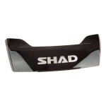 Catadioptre de top case shad sh40 avec logo