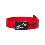 Ceinture alpinestars linear web belt rouge / noir