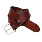 Ceinture cuir helstons old tan - 100