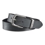 Ceinture femme cuir held belt women noir - 85