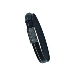 Ceinture ixon click noir / gris homme - 2xl