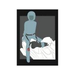 Ceinture pour passager veector pan - belt 2 noir
