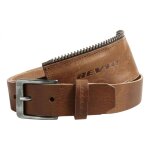 Ceinture avec zip de raccord blouson rev'it safeway 2 marron - 85