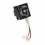 Centrale clignotant universelle 12v 10w 2 fiches clignotants � led