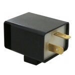 Centrale clignotante 12v 2x21w 2 fiches avec buzzer