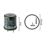 Centrale clignotante flosser universelle à 2 fiches 12v 300w Centrale clignotante flosser universelle à 2 fiches 12v 300w