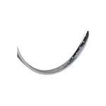 Cerclage de jante chrome 16 pouces 36 trous