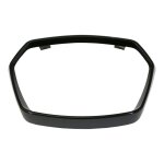 Cerclage d optique de phare noir cm2990025 pour vespa 50 sprint 17 -