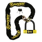 Chaîne antivol lasso sra auvray xtrem medium à13, 5mm l:1mm avec mini Chaîne antivol lasso sra auvray xtrem medium à13, 5mm l:1mm avec mini