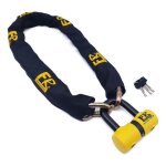 Cha�ne antivol + mini u fr securit� fr50120 homologu�e sra �13, 5 m