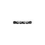 Cha�ne bmx kmc k1 1v 110 maillons (1 / 2 x1 / 8 ) argent