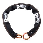Chaîne lasso antivol rangers longueur 1. 10m avec enveloppe néoprène Chaîne lasso antivol rangers longueur 1. 10m avec enveloppe néoprène
