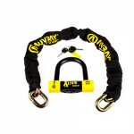 Cha�ne avec mini u auvray xtreme medium 100 sra