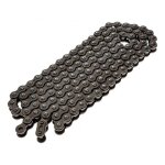 Cha�ne moto kmc pas 420 130 maillons noirs