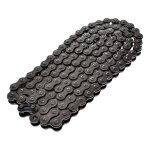 Cha�ne moto kmc pas 520 120 maillons noirs