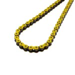 Chaîne renforcée kmc 415 120 maillons jaune Chaîne renforcée kmc 415 120 maillons jaune