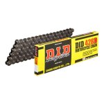 Cha�ne de transmission did 428d 102 maillons noir avec attache rapide