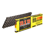 Chaîne de transmission did 428hd 104 maillons noir avec attache rapid Chaîne de transmission did 428hd 104 maillons noir avec attache rapid