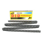 Cha�ne de transmission did 520nz 104 maillons noir avec attache rapid